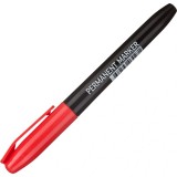 Маркер перманентный, 2 мм, красный (257239)