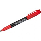 Маркер перманентный, 2 мм, красный (257239)