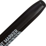 Маркер перманентный, 2 мм, красный (257239)