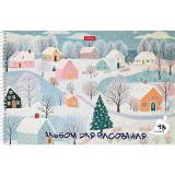 Альбом для рисования ХАТБЕР А4 48 л. 