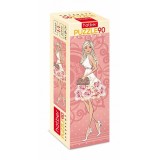 Пазлы ХАТБЕР А4 90 элементов 