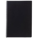 Тетрадь А4 96 л. клетка ХАТБЕР Тетрадь А4 96 л. клетка ХАТБЕР