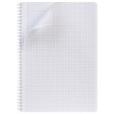 Тетрадь А4 96 л. клетка ХАТБЕР Тетрадь А4 96 л. клетка ХАТБЕР