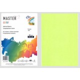 Бумага цветная MASTER COLOR NEON, А4, 50л., 80г/м, зеленый неон (16197 NEOGN) (014_4850)