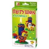 Набор для лепки свечей ЛУЧ 