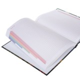 Тетрадь в тв.перепл. А5 120л. ХАТБЕР 