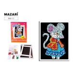 Мозаика из пайеток MAZARI 