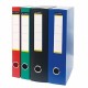 Короб архивный А4 inФОРМАТ, 75 мм, пластиковый, на липучке, черный (3) (NB6375K) (052499)