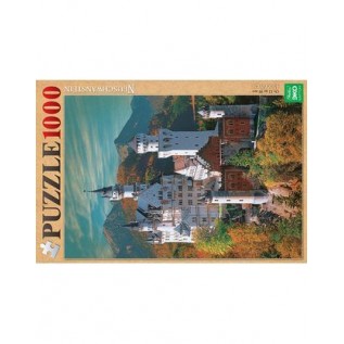 Пазлы ХАТБЕР А2 1000 элементов 