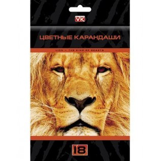 Карандаши цветные ХАТБЕР VK 