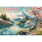 Альбом для рисования ХАТБЕР А4 48 л. Альбом для рисования ХАТБЕР А4 48 л.