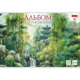 Альбом для рисования ХАТБЕР А4 48 л. Альбом для рисования ХАТБЕР А4 48 л.