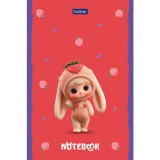 Блокнот ХАТБЕР А6 40л. клетка 