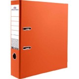 Регистратор ATTOMEX  А4, 50мм.pvc разобр, метал.окан-ка, наварной карман, оранжевая (3093201)