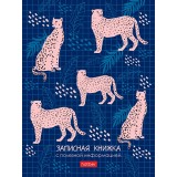 Записная книжка ХАТБЕР А6 80л. кл/лин Записная книжка ХАТБЕР А6 80л. кл/лин