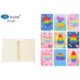 Блокнот BASIR 80л. 21х14,5см. Блокнот BASIR 80л. 21х14,5см.