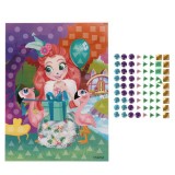 Набор для дет.творч.мозаика крупными стразами МУЛЬТИ АРТ Набор для дет.творч.мозаика крупными стразами МУЛЬТИ АРТ