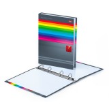 Папка с кольцами А5 ХАТБЕР Папка с кольцами А5 ХАТБЕР