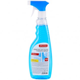 Средство для мытья стекол и зеркал OfficeClean 