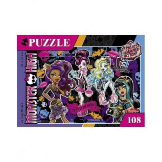 Пазлы ХАТБЕР А4 108 элементов 