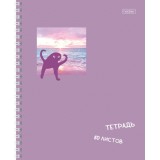 Тетрадь А5 80л. клетка ХАТБЕР Тетрадь А5 80л. клетка ХАТБЕР