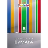 Набор цветной бумаги А4 ХАТБЕР 
