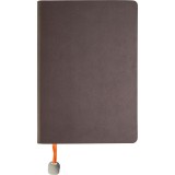 Ежедневник датированный А5 INDEX COLOURPLAY, линия ляссе,  336 стр., 2020 , оранжевый срез, коричнев
