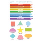 Набор плакатов для дошкольников А3 ХАТБЕР Набор плакатов для дошкольников А3 ХАТБЕР