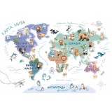 Набор плакатов для дошкольников А3 ХАТБЕР Набор плакатов для дошкольников А3 ХАТБЕР