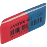 Ластик deVENTE, синтетический каучук, 52x20x8мм, индив. маркировка, красно-синий (4070707)