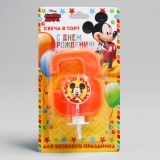 Свеча в торт Свеча в торт