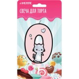 Свеча-цифра для торта deVENTE 