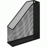 Лоток вертикальный deVENTE 7,5x25x31,8 см, 1отд., металлический, черный (3042001)