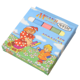 Мелки для асфальта АЛГЕМ, 5 шт, цветные (НМЦА-5)