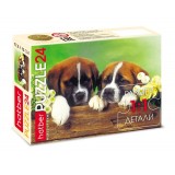 Пазлы ХАТБЕР А5 24 элемента Пазлы ХАТБЕР А5 24 элемента