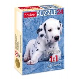Пазлы ХАТБЕР А5 24 элемента Пазлы ХАТБЕР А5 24 элемента