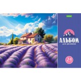 Альбом для рисования ХАТБЕР А4 24 л. 