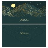 Конверт для денег MESHU 