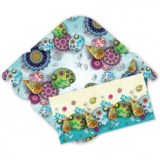 Открытка-конверт для денег, стандарт КВАДРА без надписи (ЦЕНА ЗА 10 ШТ) (4653)