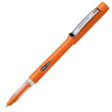 Набор ручка перьевая Hauser INX +два картриджа оранжевая H6105-orange (1628826)