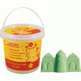 Песок кинетический deVENTE, 1кг, зеленый (8042805)