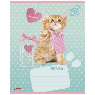 Тетрадь А5 12 л. клетка ХАТБЕР 