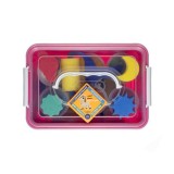 Набор пальчиковых красок JOVI, 6цв, 750г, с аксессуарами, пласт. контейнер (566) (2717524) Набор пальчиковых красок JOVI, 6цв, 750г, с аксессуарами, пласт. контейнер (566) (2717524)