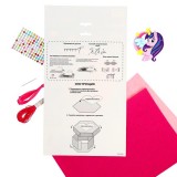 Набор для создания шкатулки из фетра «ЕДИНОРОГ» (3619404) Набор для создания шкатулки из фетра «ЕДИНОРОГ» (3619404)