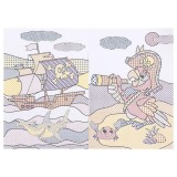 Раскраска водная CRYSTAL BOOK 