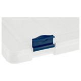 Папка для документов А4 СТАММ, пластик 230х305х23 мм, прозрач. корп, защелки син. (3870111) (ПД-11) Папка для документов А4 СТАММ, пластик 230х305х23 мм, прозрач. корп, защелки син. (3870111) (ПД-11)
