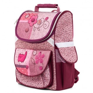 Рюкзак Hatber BALANCE-Милая шкатулка- 38Х29Х16 СМ полиэстер светоотраж. 1 отделение 3 кармана (NRk_2