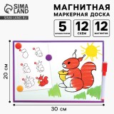 Доска магнитная 