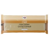Пластилин скульптурный ГАММА, телесный, мягкий, 1000 г (2.80.Е100.002)