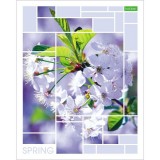 Тетрадь А5 48 л. клетка ХАТБЕР 